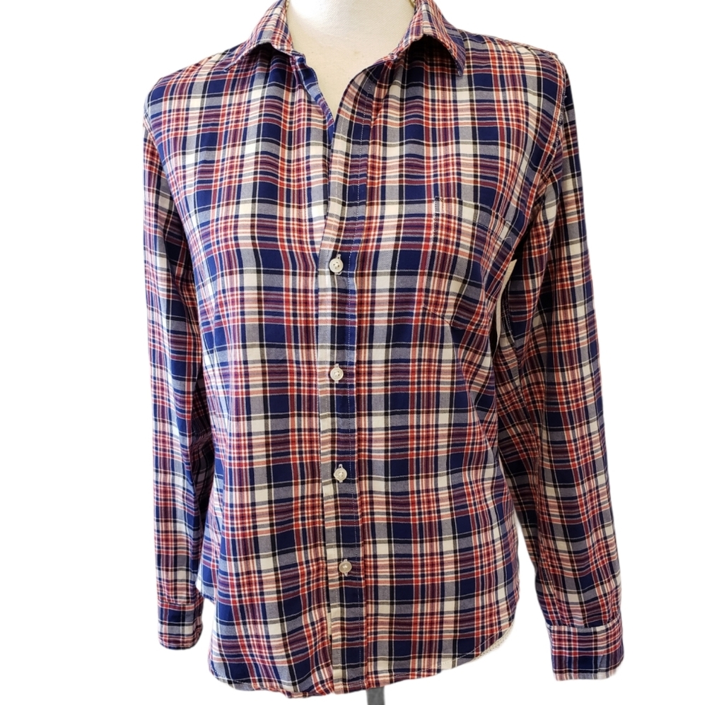 Frank & Eileen Plaid Barry Tailored Fit Shirt